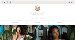 Desktop Screenshot of myjemma.com